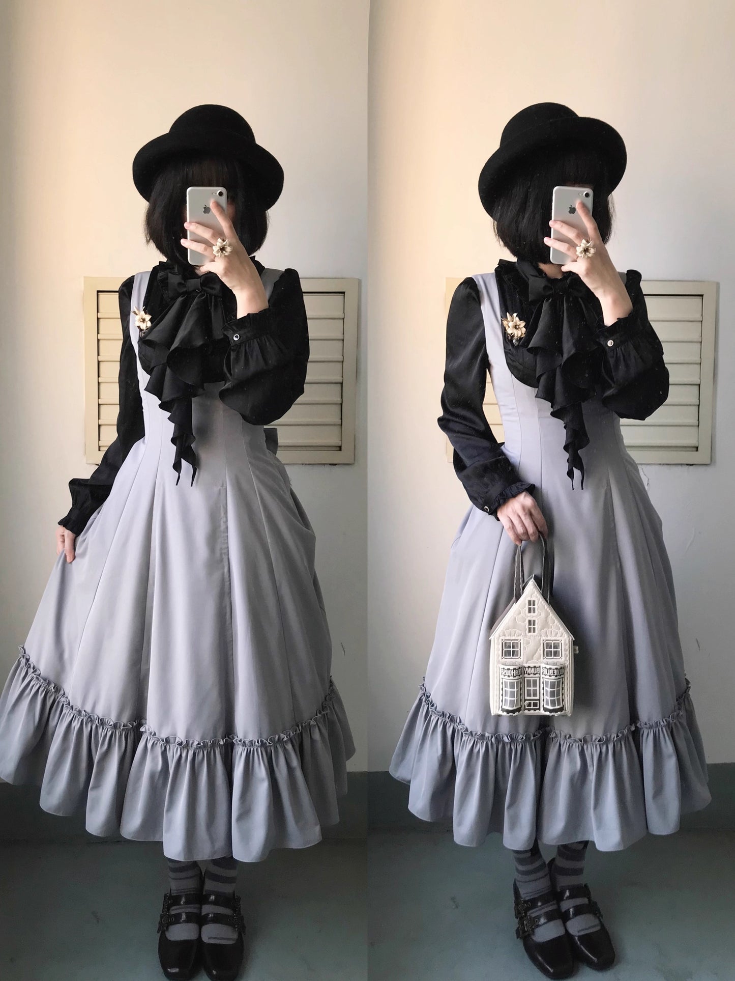 【受注予約~12/4】Black Forest ジャンパースカート【berryandwood】