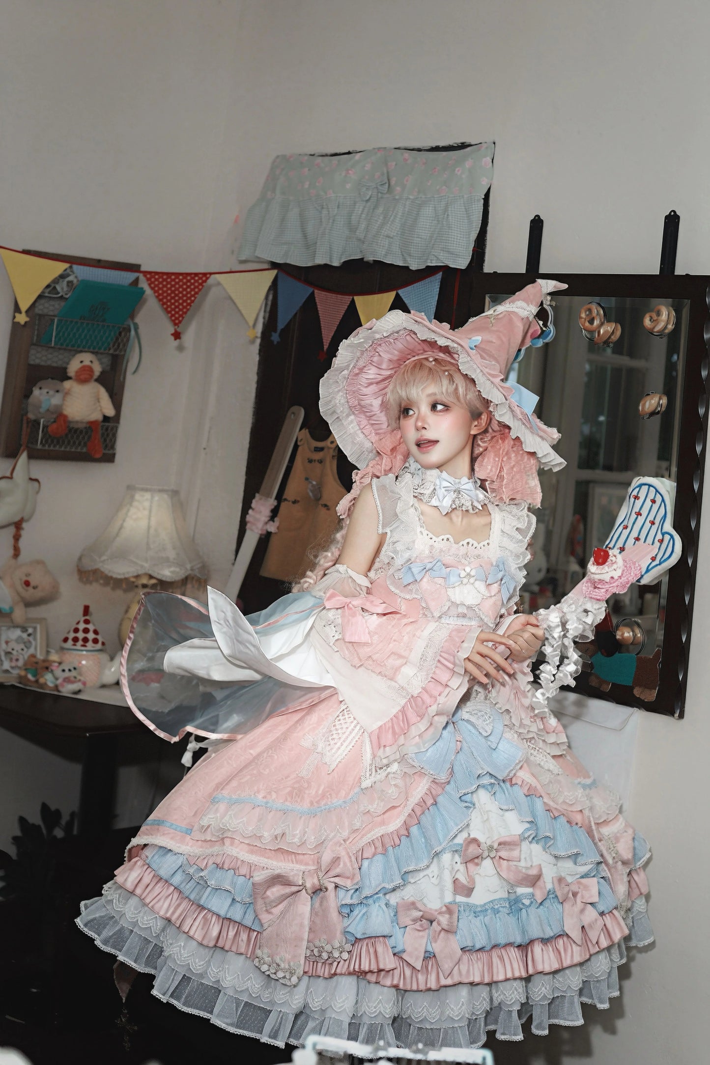 【受注予約~9/13】WITCH PAWNSHOP-7人の魔女- グラトニー 2026ver.-SP- ジャンパースカート・フルセット【Felinae Cookie】