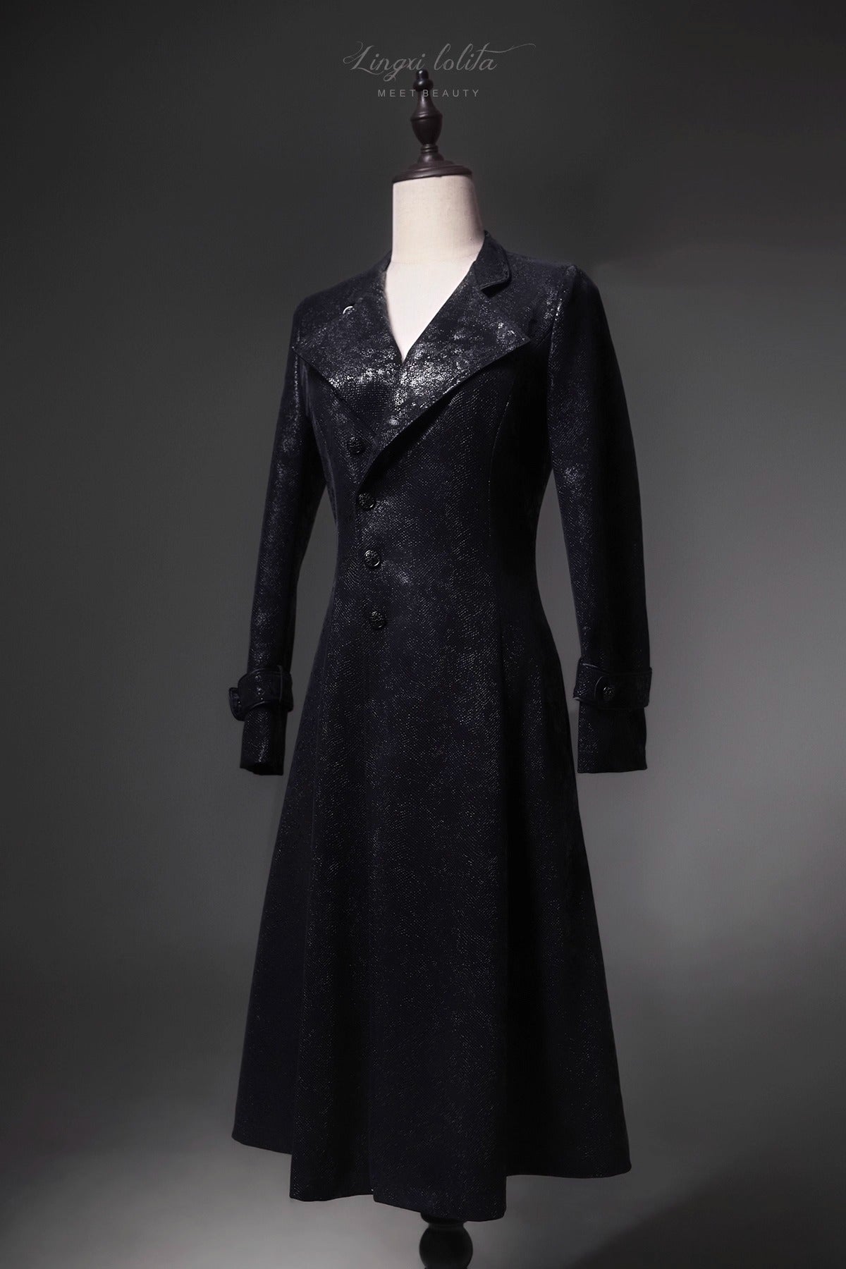 NOCTURN VERTEBRAE ジャケット【Lingxi】