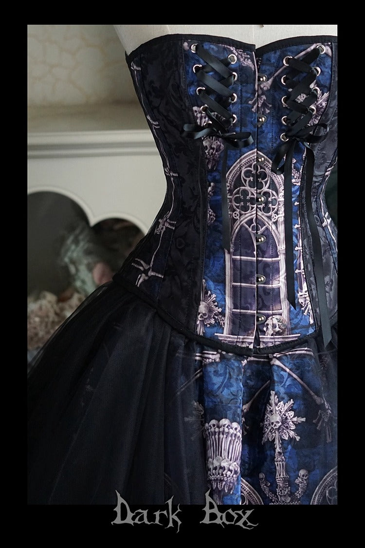 【受注予約~11/10】Ossuary コルセット【Dark Box】