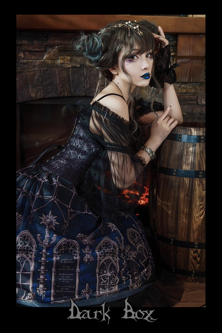 【受注予約~11/10】Ossuary ワンピース【Dark Box】