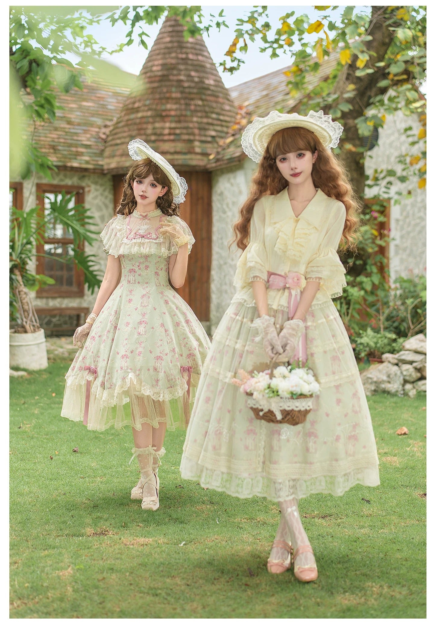 Wind-Kissed Rose フルセット【With Puji】