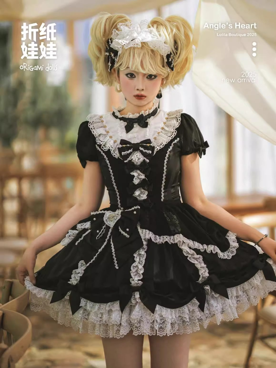 【受注予約~8/20】Origami Dolls ワンピース【Angels Heart】