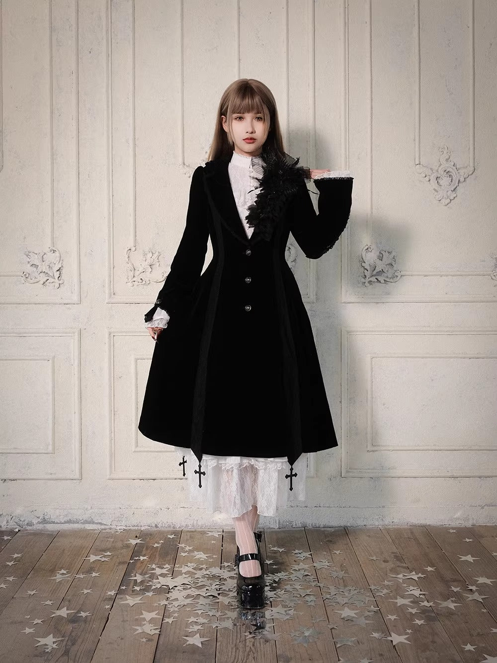 【受注予約~3/23】Embroidered Star ジャケット【魔女販售】