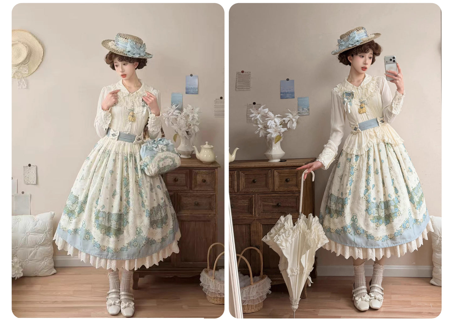 【受注予約~4/16】Rose Greenhouse アクセサリー【LittlePlum】