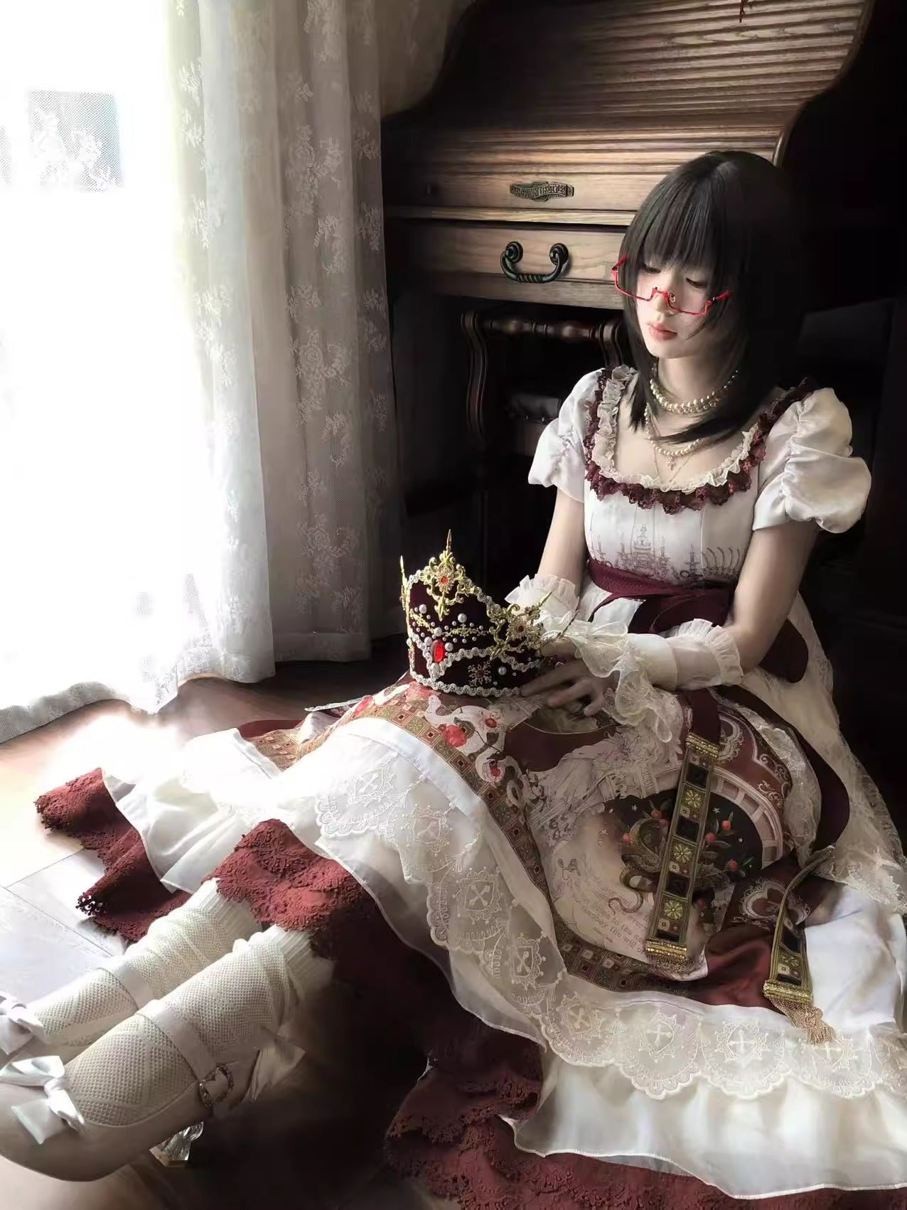 【受注予約~10/23】Eden Rules ワンピース【黒眼窩診療室】