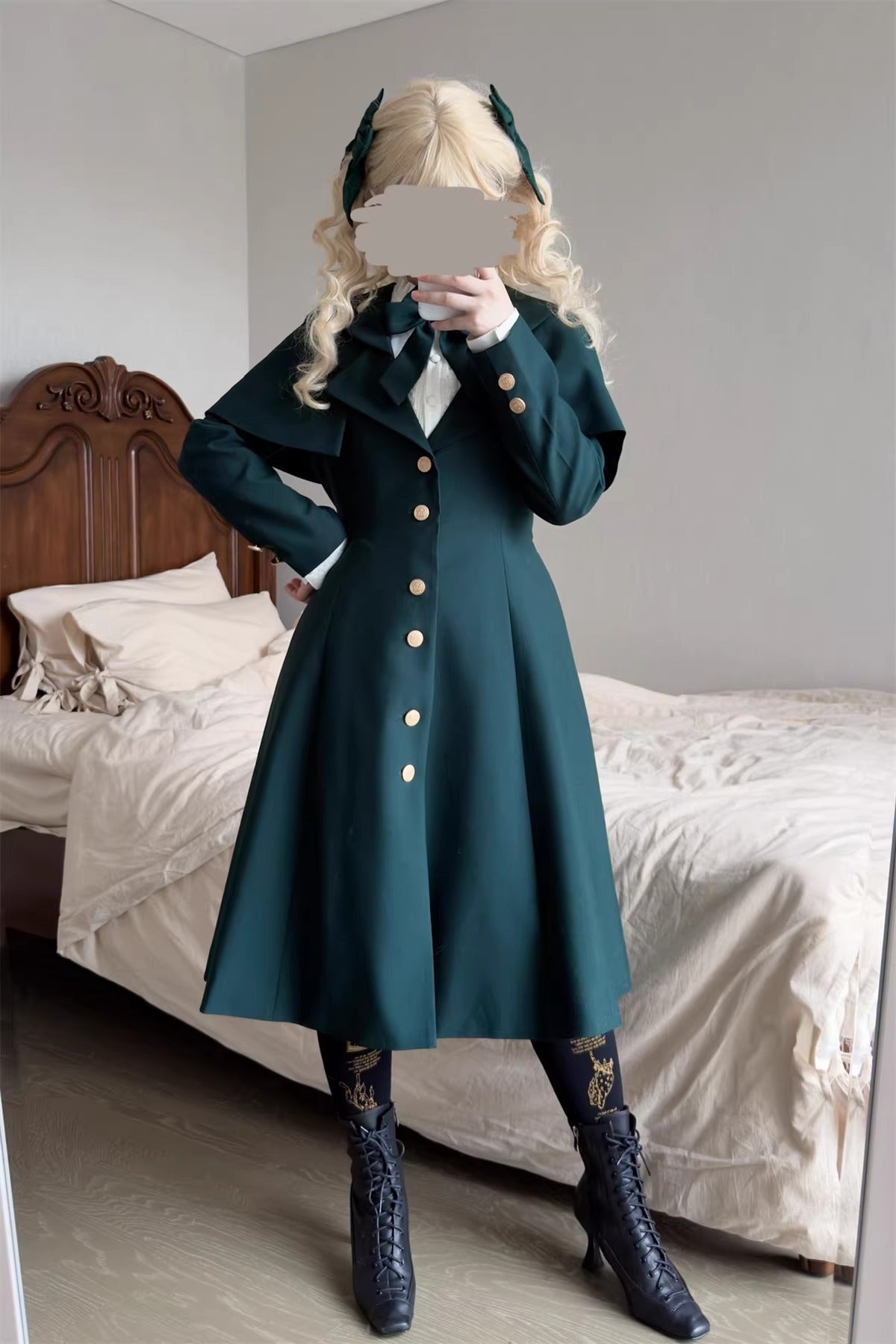 ケープクラシカルコート【Uncle's Workshop】