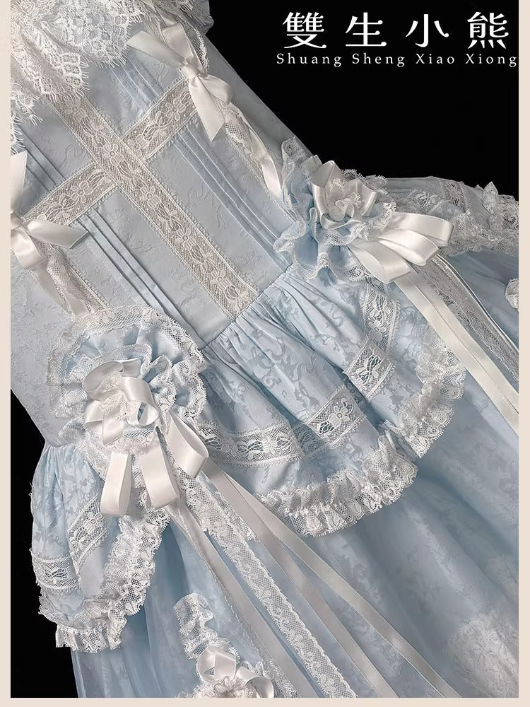 【受注予約~2/3】クロスドール ワンピース(タイプ1)【双生小熊】