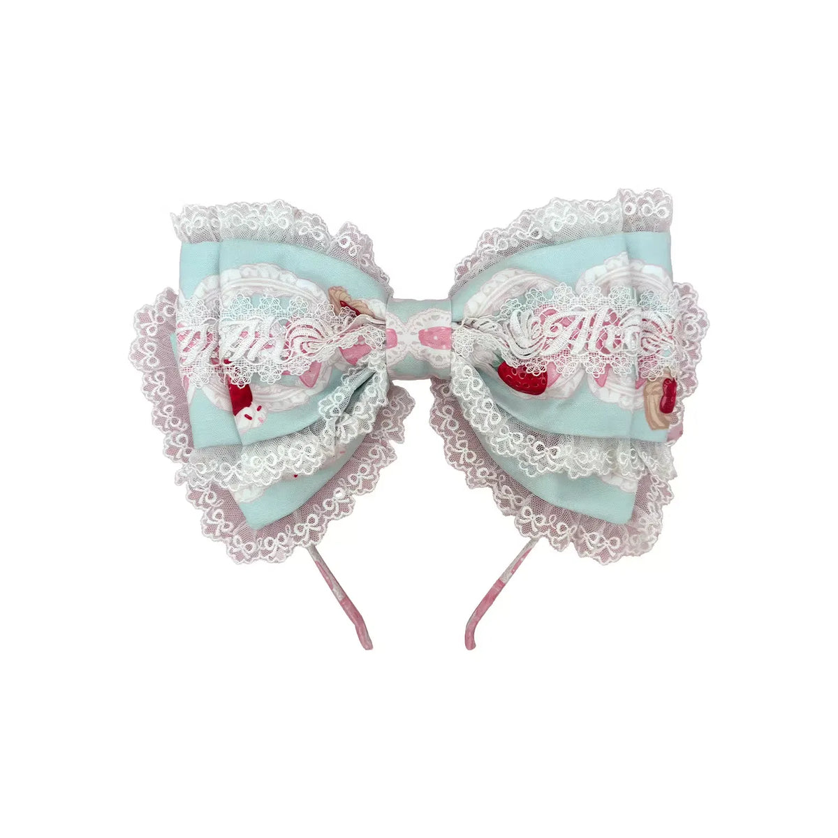 [Vorbestellungen werden bis zum 18. März entgegengenommen] Erdbeer-Accessoires aus 80 % Zucker [Engelsherz]