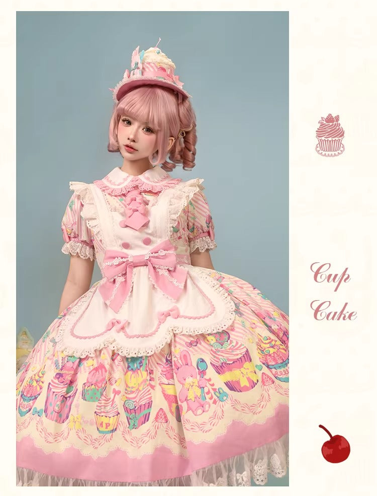 【受注予約~1/26】CupCakes アクセサリー【花与珍珠匣】