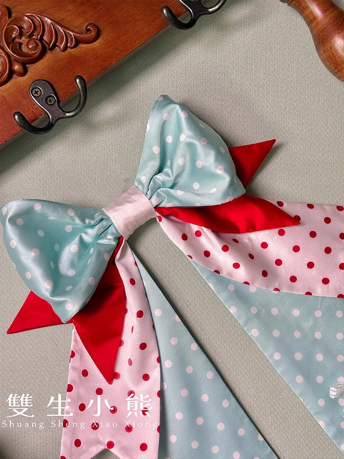 【受注予約~9/25】Eat Cake アクセサリー【双生小熊】