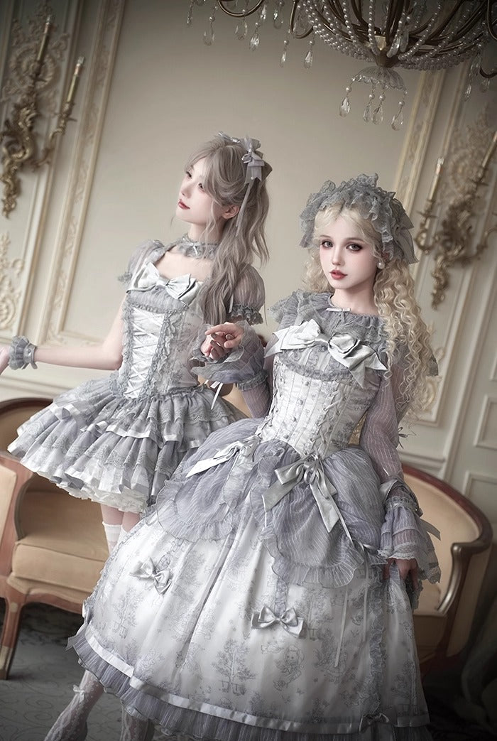 【受注予約~9/11】Gilded Dream ワンピース【双生小熊】