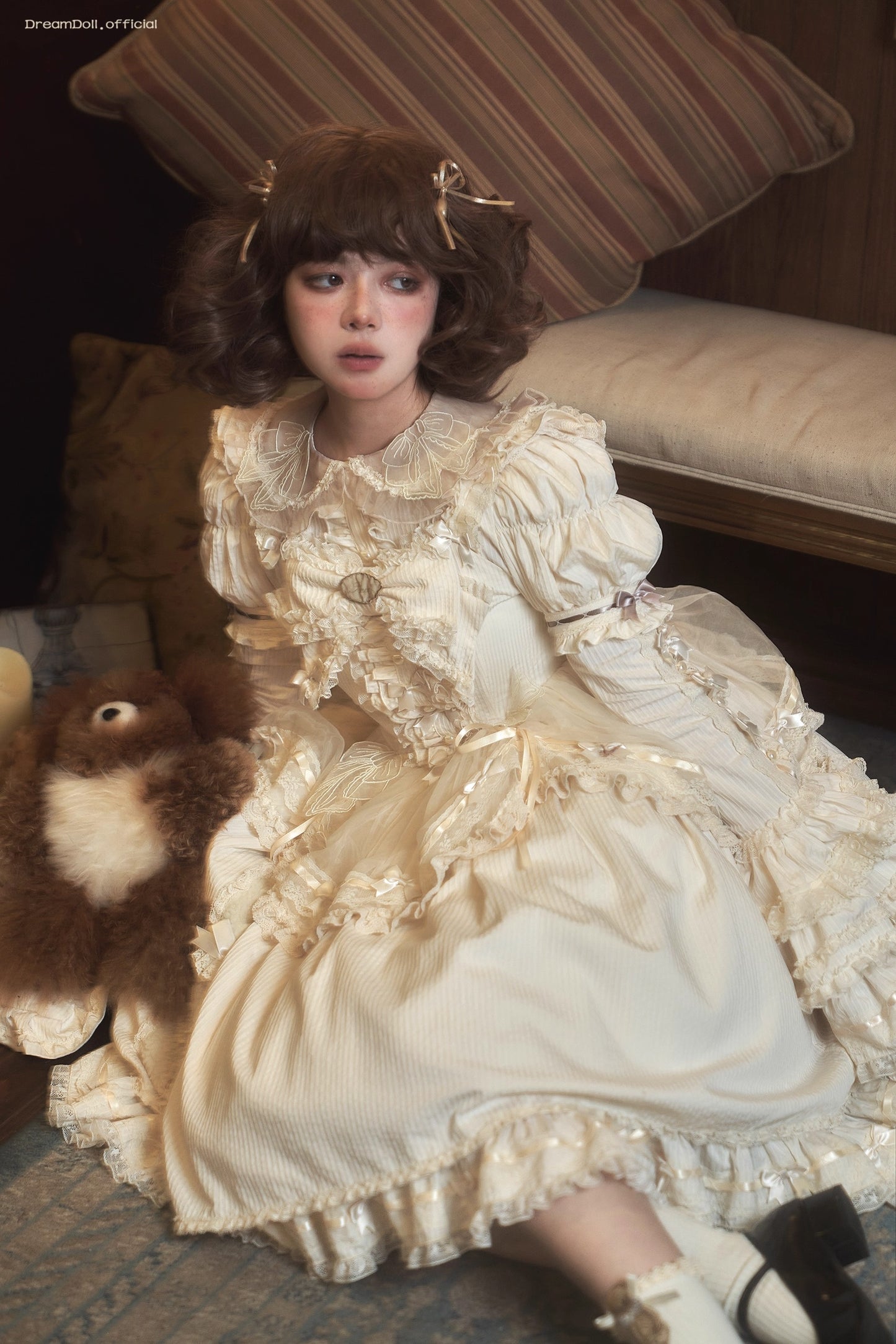 Brianna ワンピース・ジャンパースカート・ブラウス【DreamDoll】