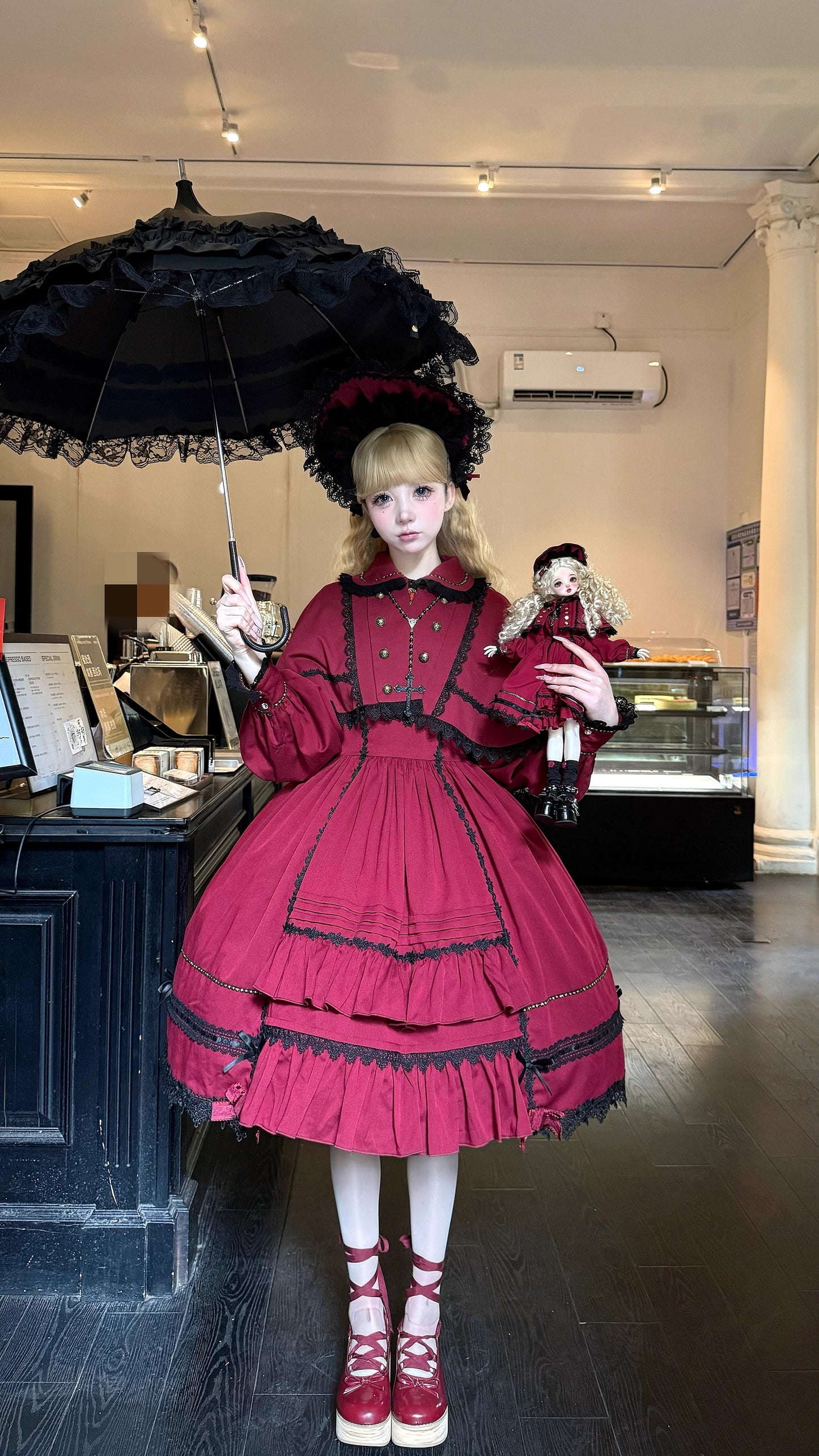 【受注予約~10/16】Dolls Night フルセット【Flower Banquet】