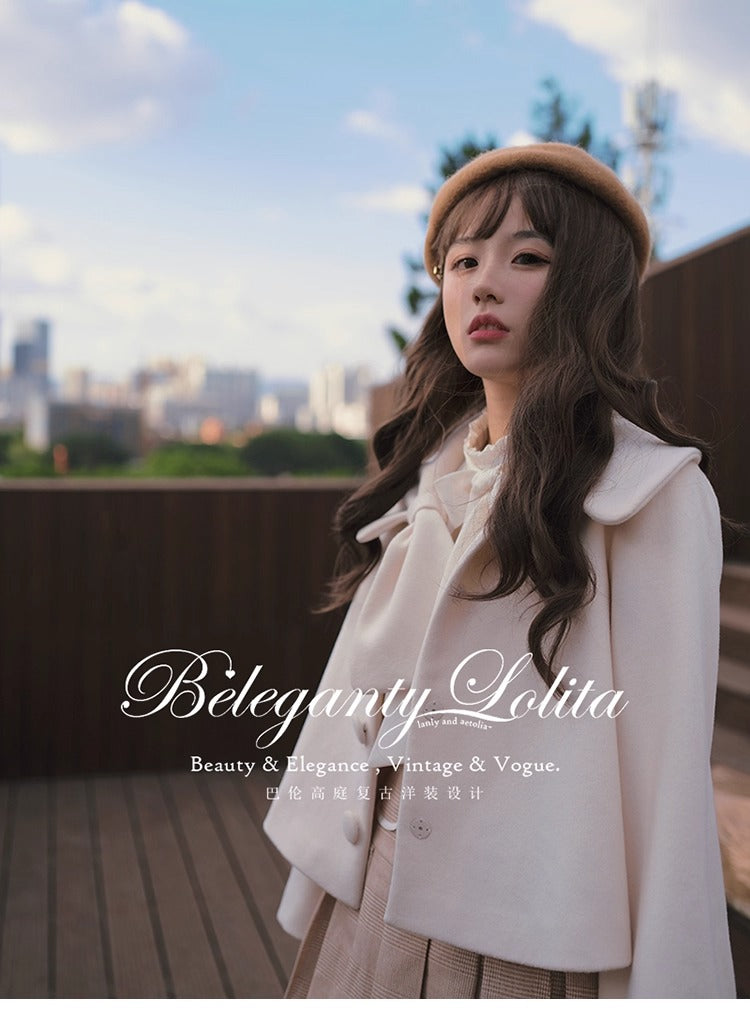 【受注予約~10/16】Anne コート【Beleganty】