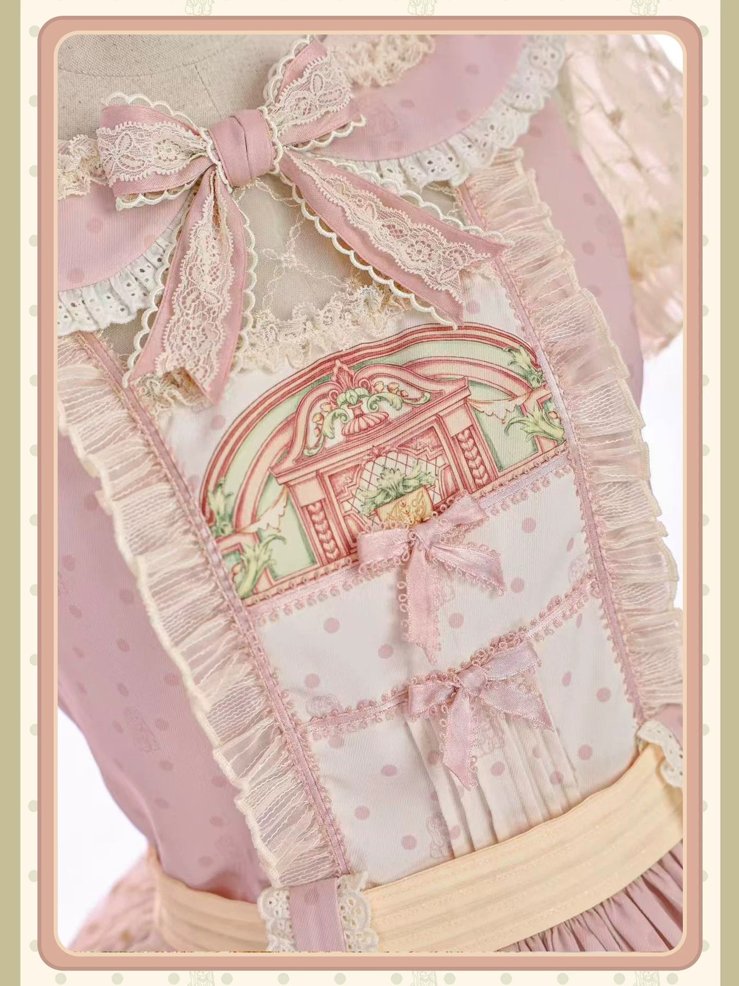 【受注予約~9/6】Fluffy Cat Castle ワンピース・ジャンパースカート【Alice Girl】