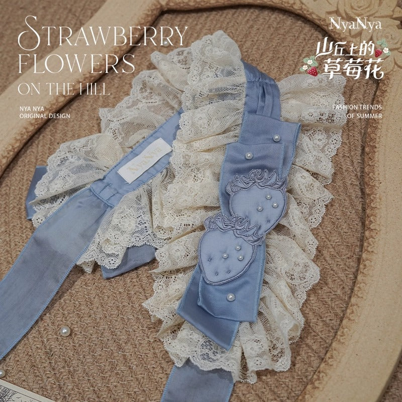 【受注予約~9/2】Strawberry Flowers on the Hill 5.0 アクセサリー【NyaNya】