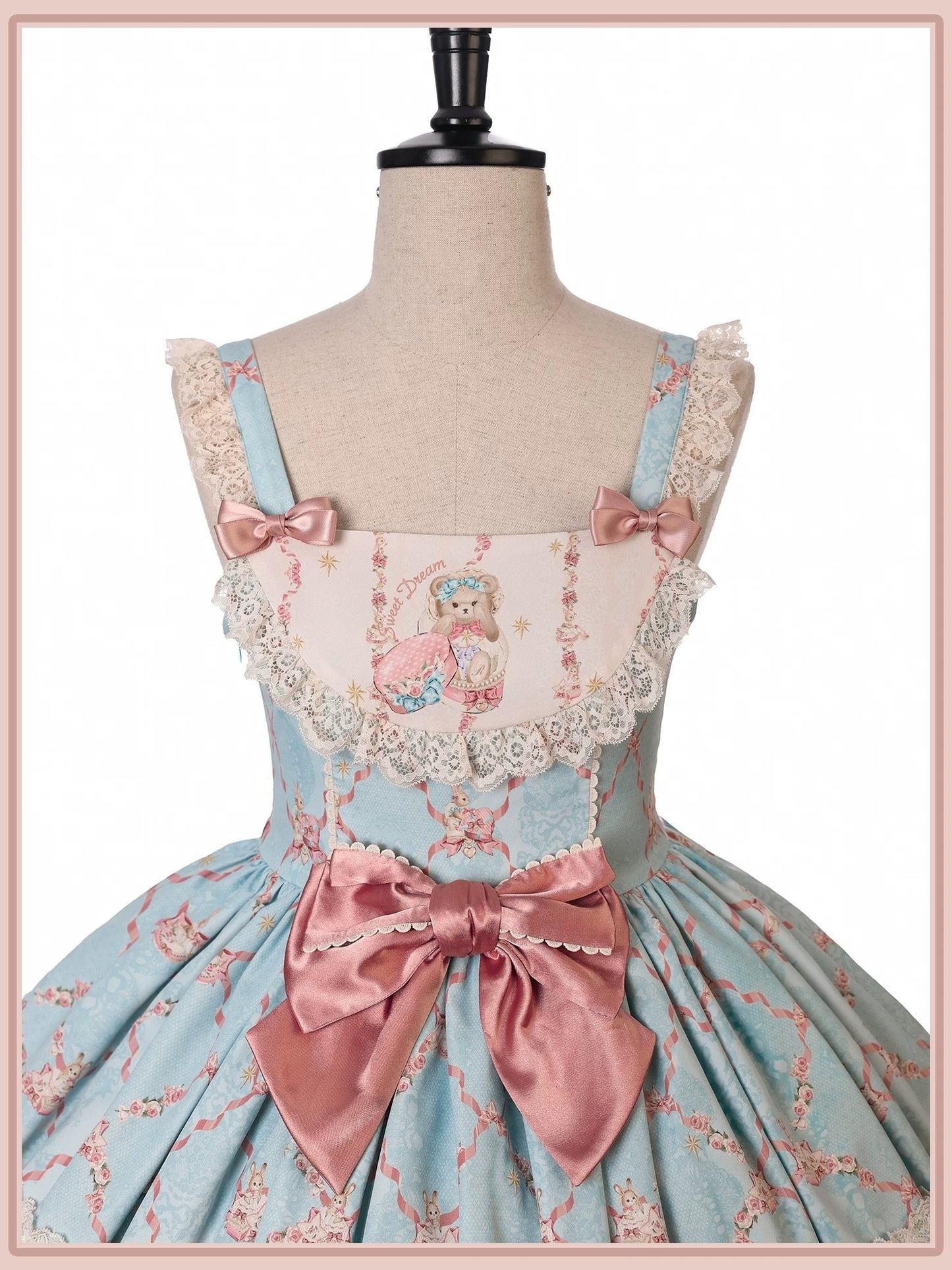 【受注予約~9/16】Doll's Bed ワンピース・ジャンパースカート・ブラウス【Alice Girl】