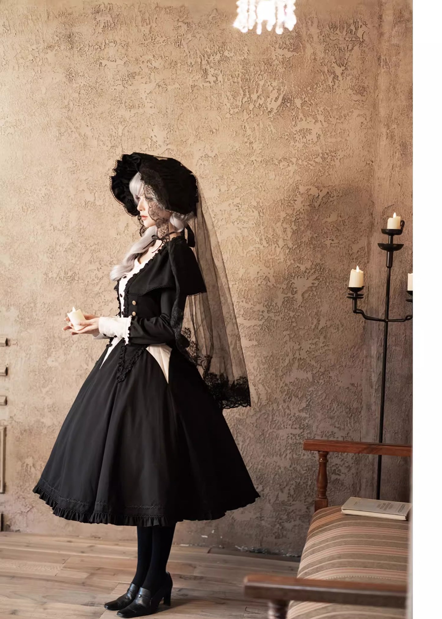 【受注予約~12/4】Black Crock ボンネット【CEL】