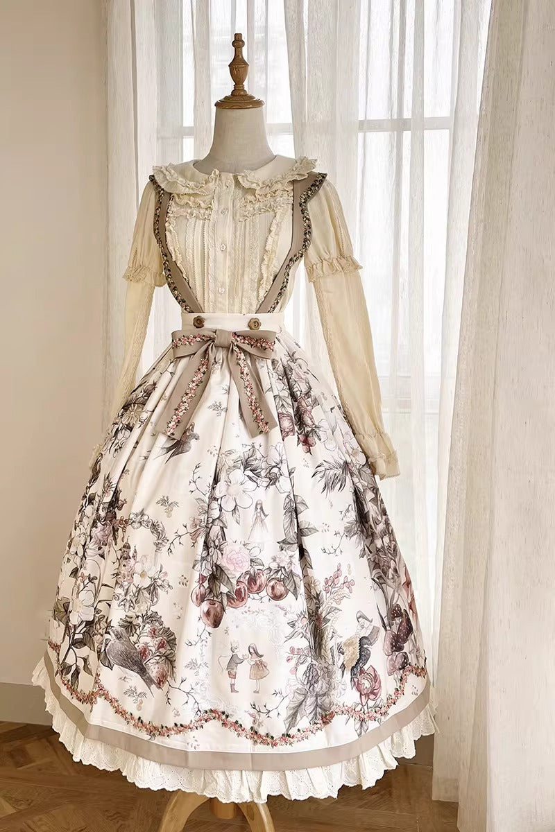 田園少女 スカート【Balladeer】