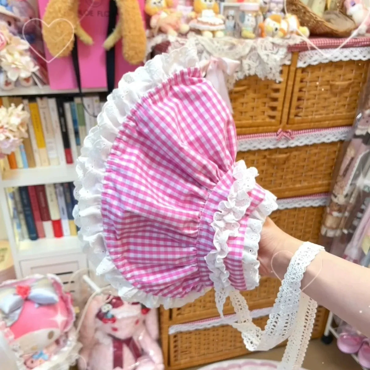 Plaid Baileys ジャンパースカート・フルセット【TaTaTa Lolita】
