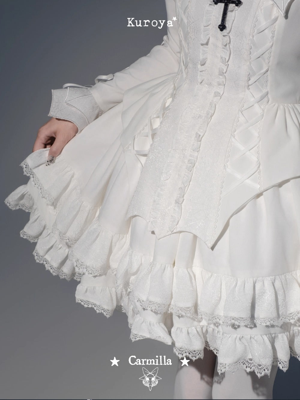 【受注予約~11/19】Camilla ワンピース【Kuroya】
