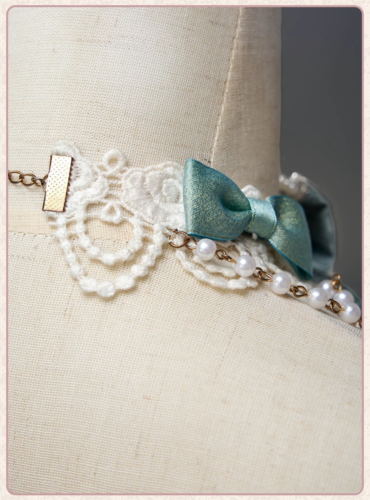 Antique Jewel Fragrance Accessoire【Zwillingsbären】