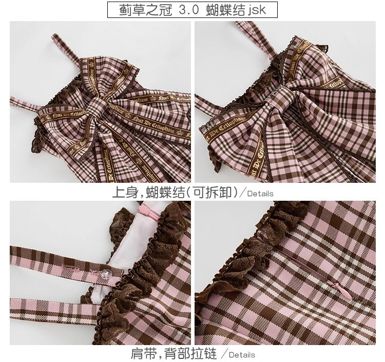 【受注予約~10/9】Crown of Thistles 3.0 ジャンパースカート【NDC】