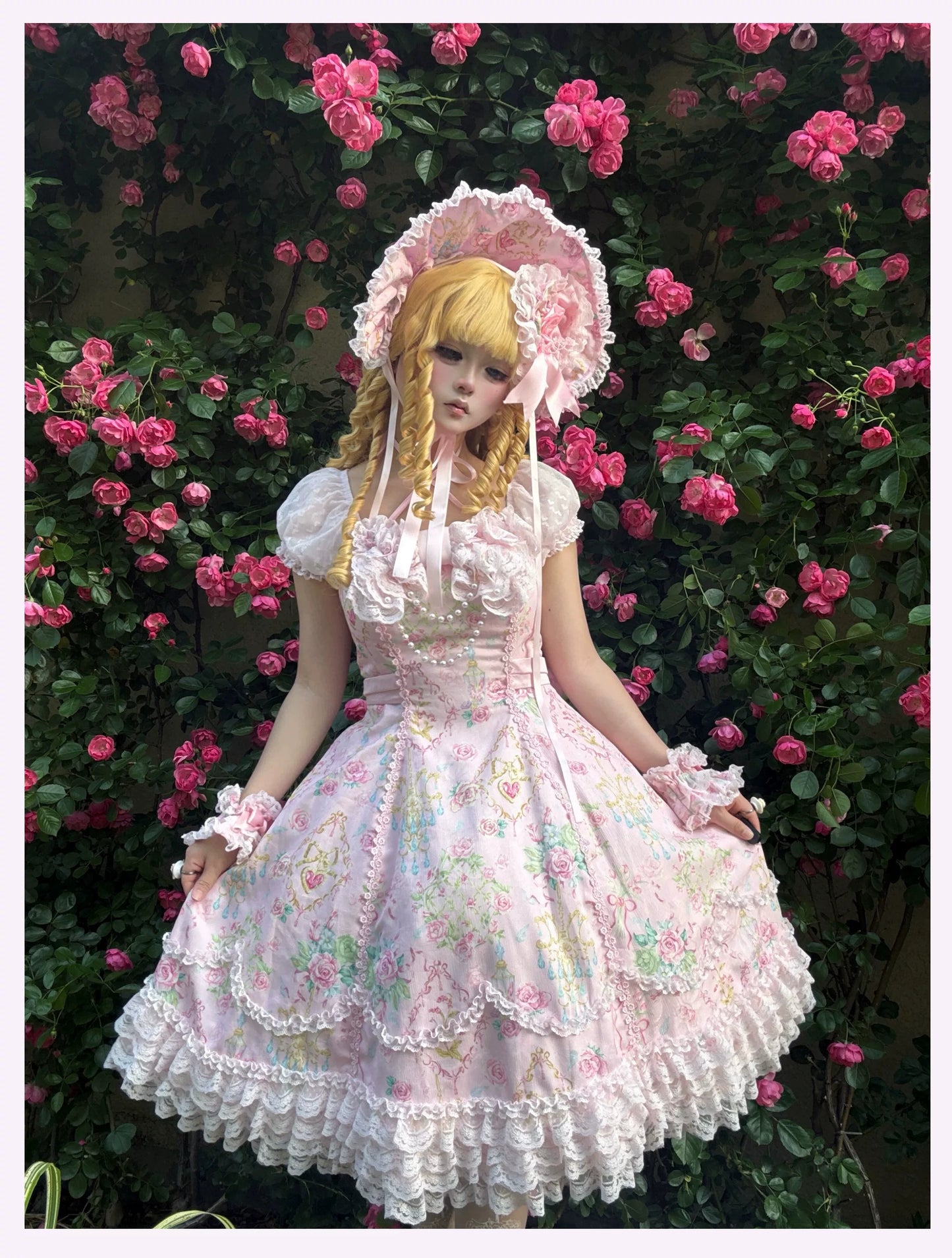 【受注予約~5/28】Spring 2025 ワンピース・ジャンパースカート【TaTaTa Lolita】