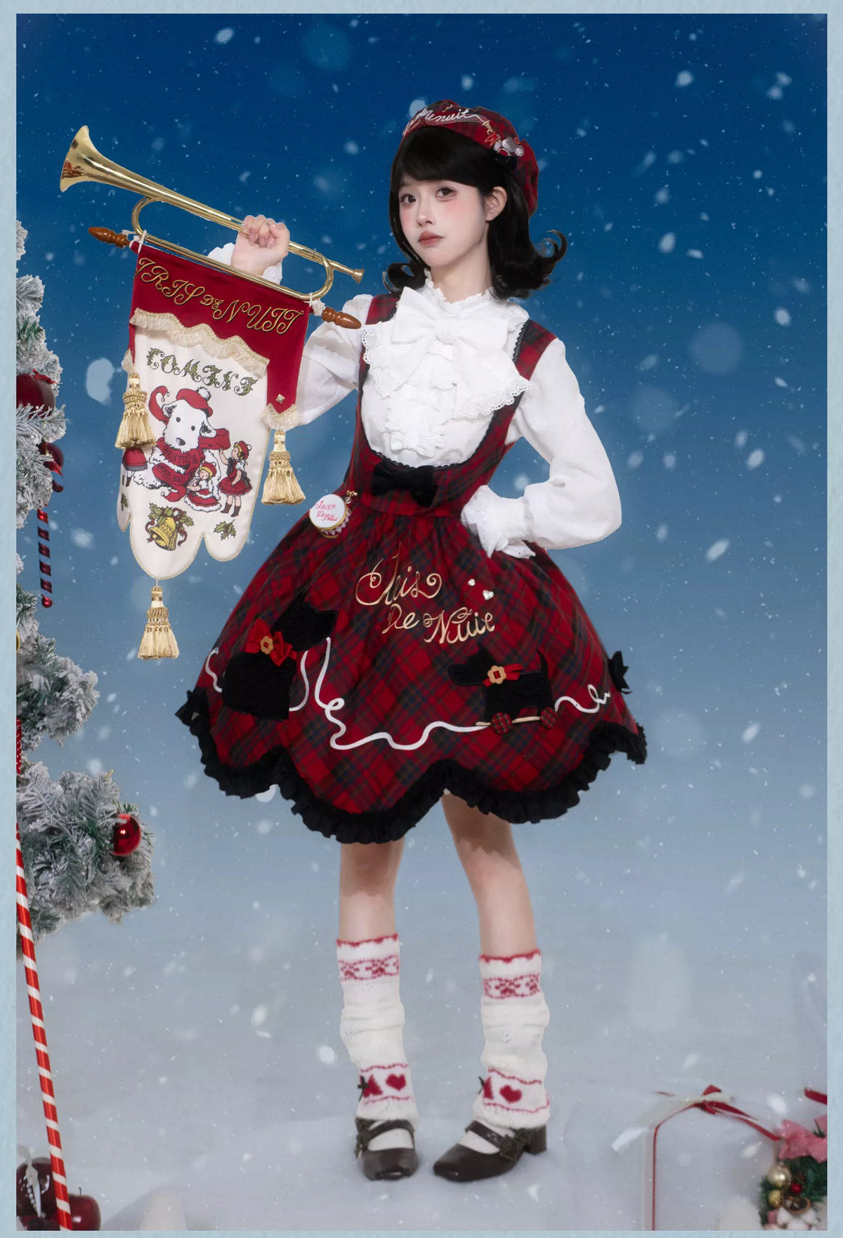 【受注予約~10/14】Puppy and WoolBall 2026ver. ジャケット・ブラウス・トップス【iris de nuit】