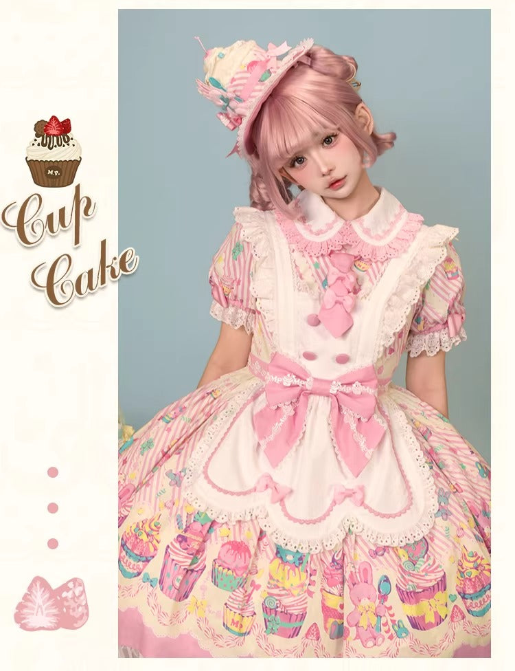 【受注予約~1/26】CupCakes アクセサリー【花与珍珠匣】