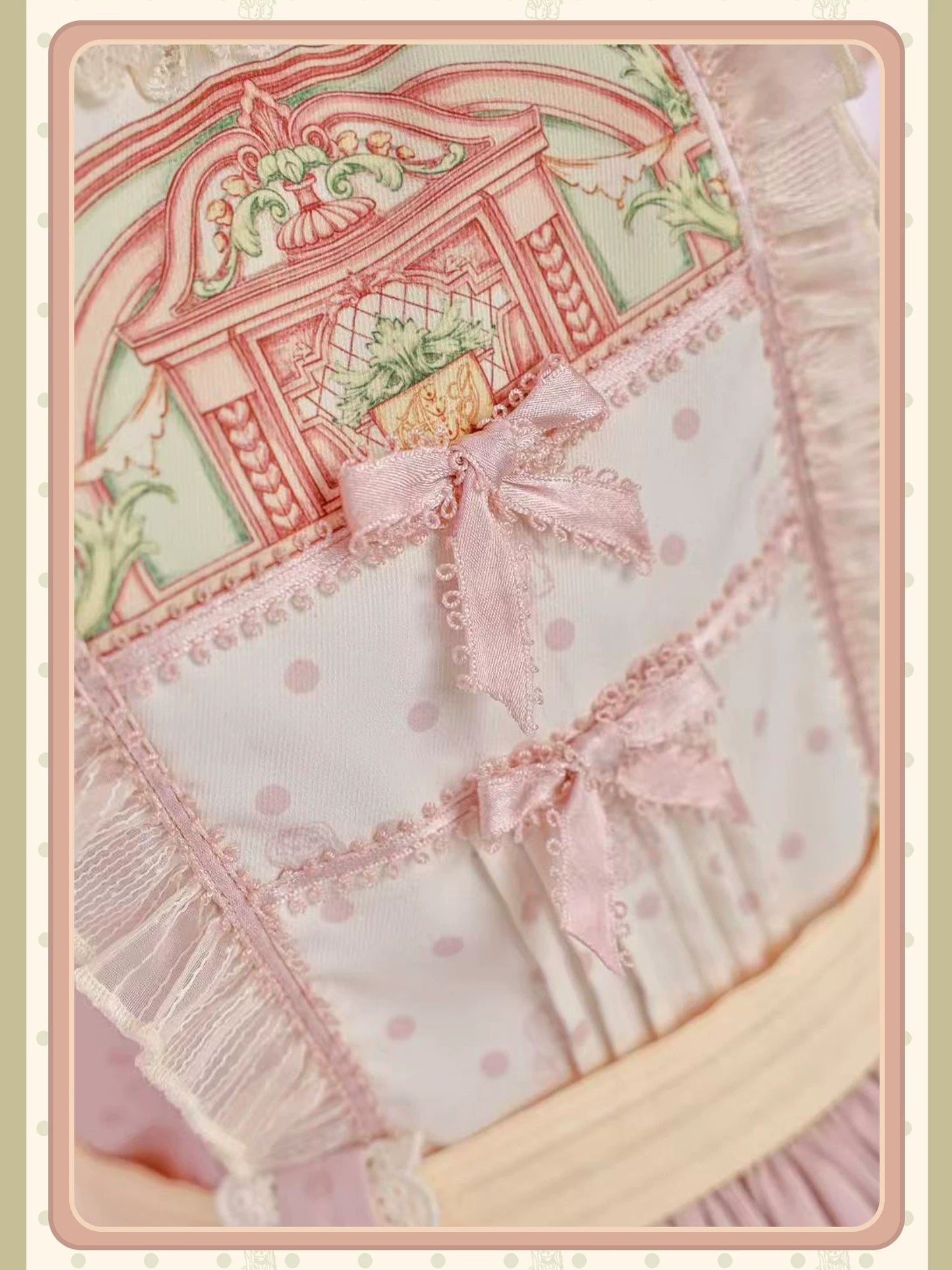 【受注予約~9/6】Fluffy Cat Castle ワンピース・ジャンパースカート【Alice Girl】
