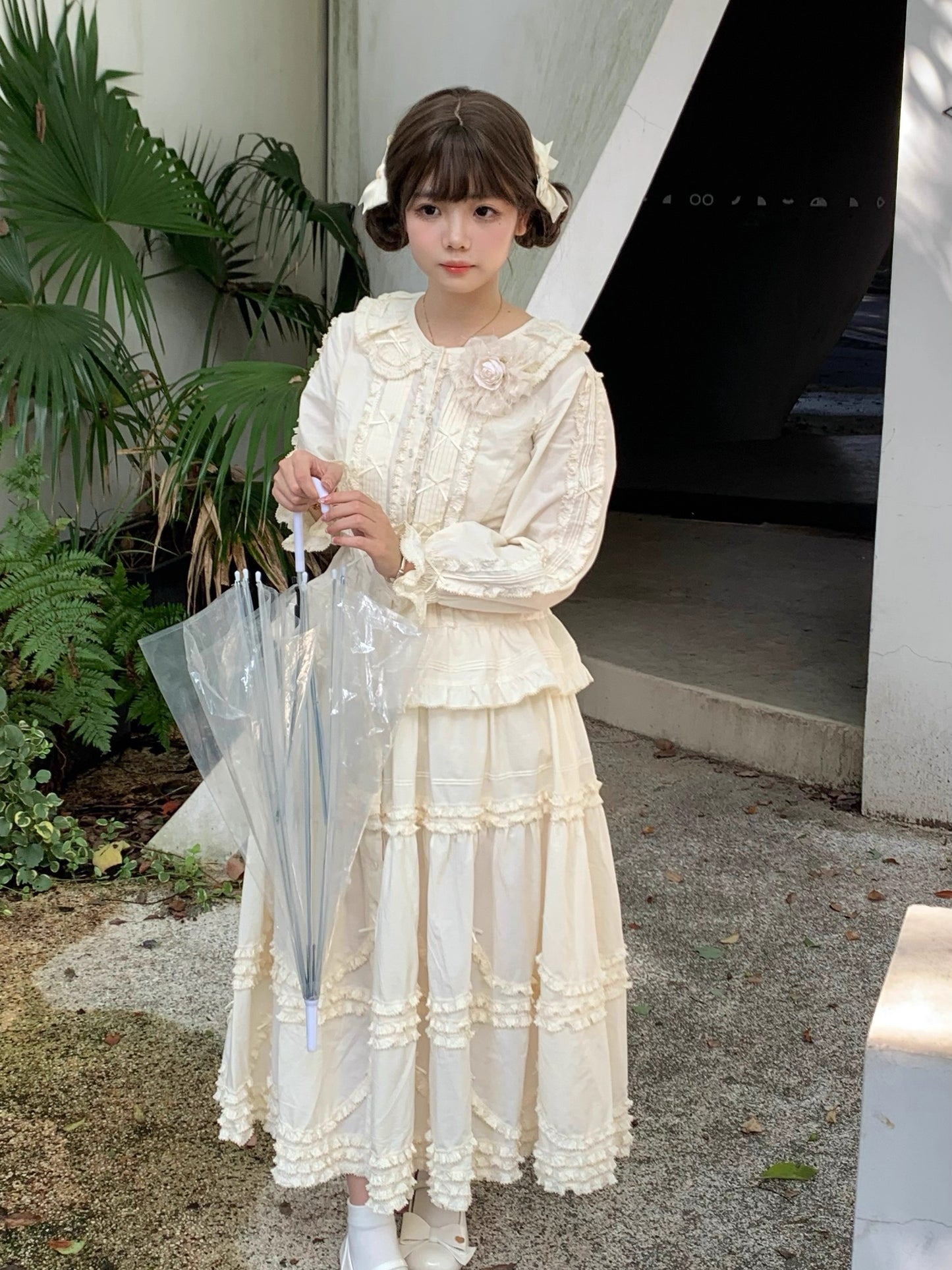 【受注予約~10/27】Warm Sun Palette スカート【暖屿洋装】