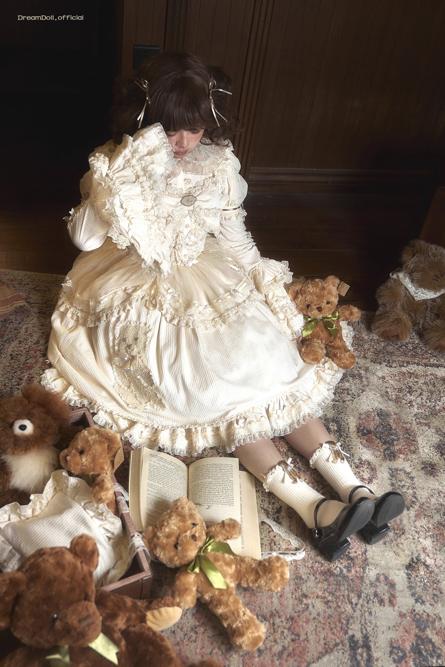 Brianna ワンピース・ジャンパースカート・ブラウス【DreamDoll】