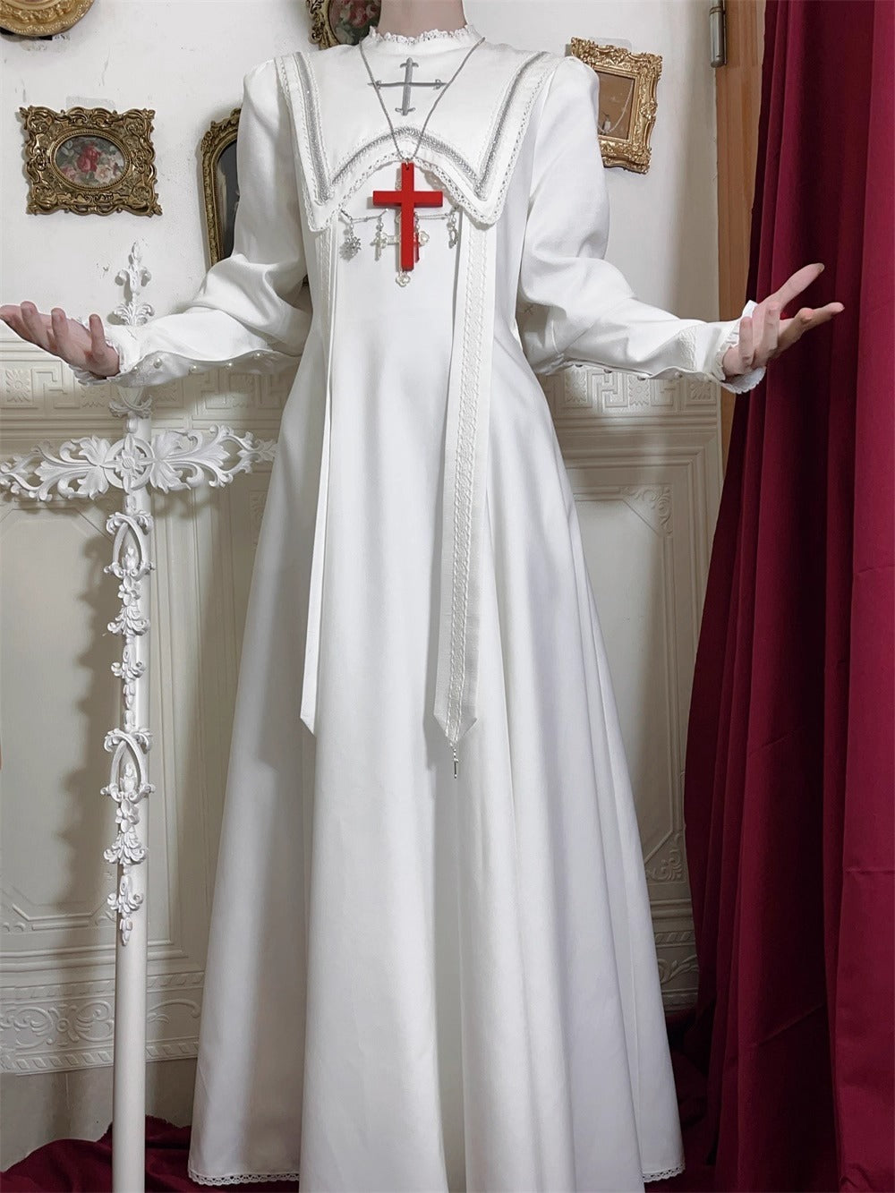 【受注予約~9/11】月夜の祈り 2025ver. ワンピース【Le Miroir】