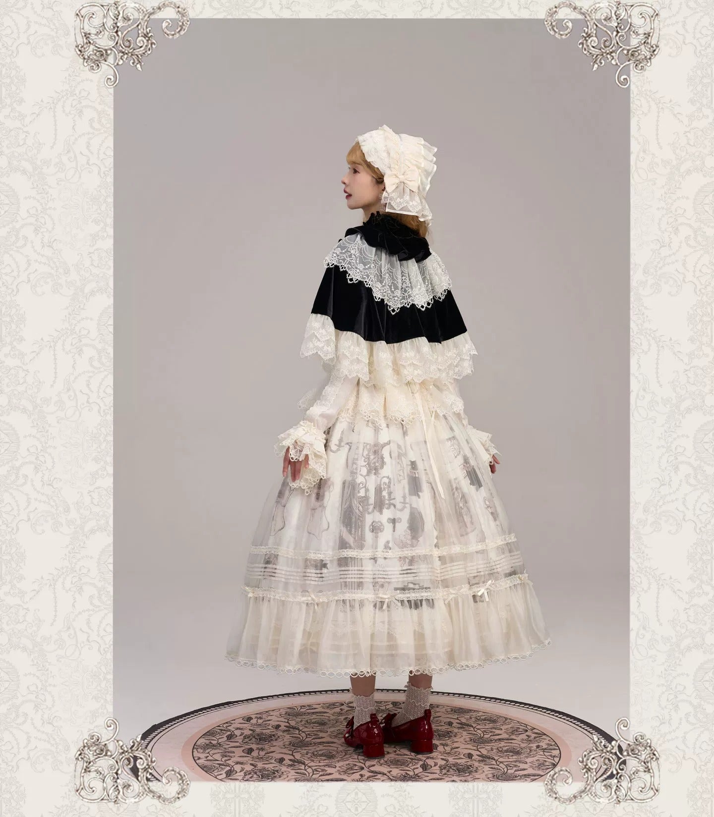 【受注予約~4/30】Clockwork Doll ワンピース・コルセット・フルセット【Clockwork Heart】