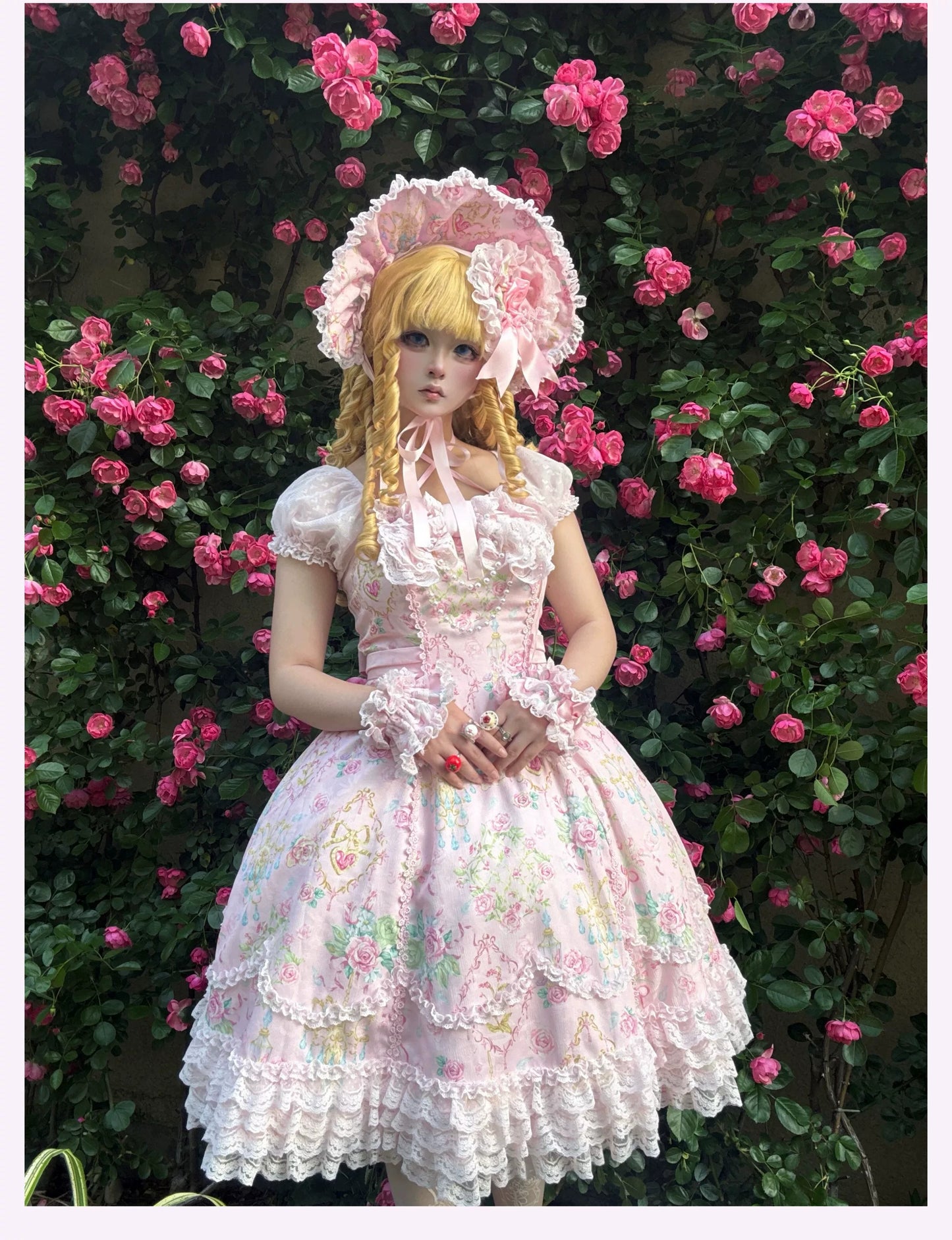 【受注予約~5/28】Spring 2025 ワンピース・ジャンパースカート【TaTaTa Lolita】