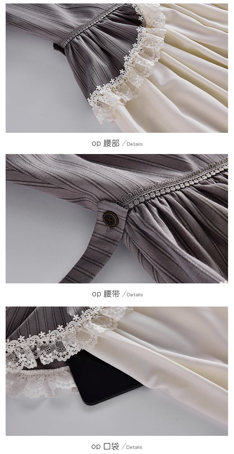 【受注予約~10/30】Austen's Letters ワンピース【NDC】