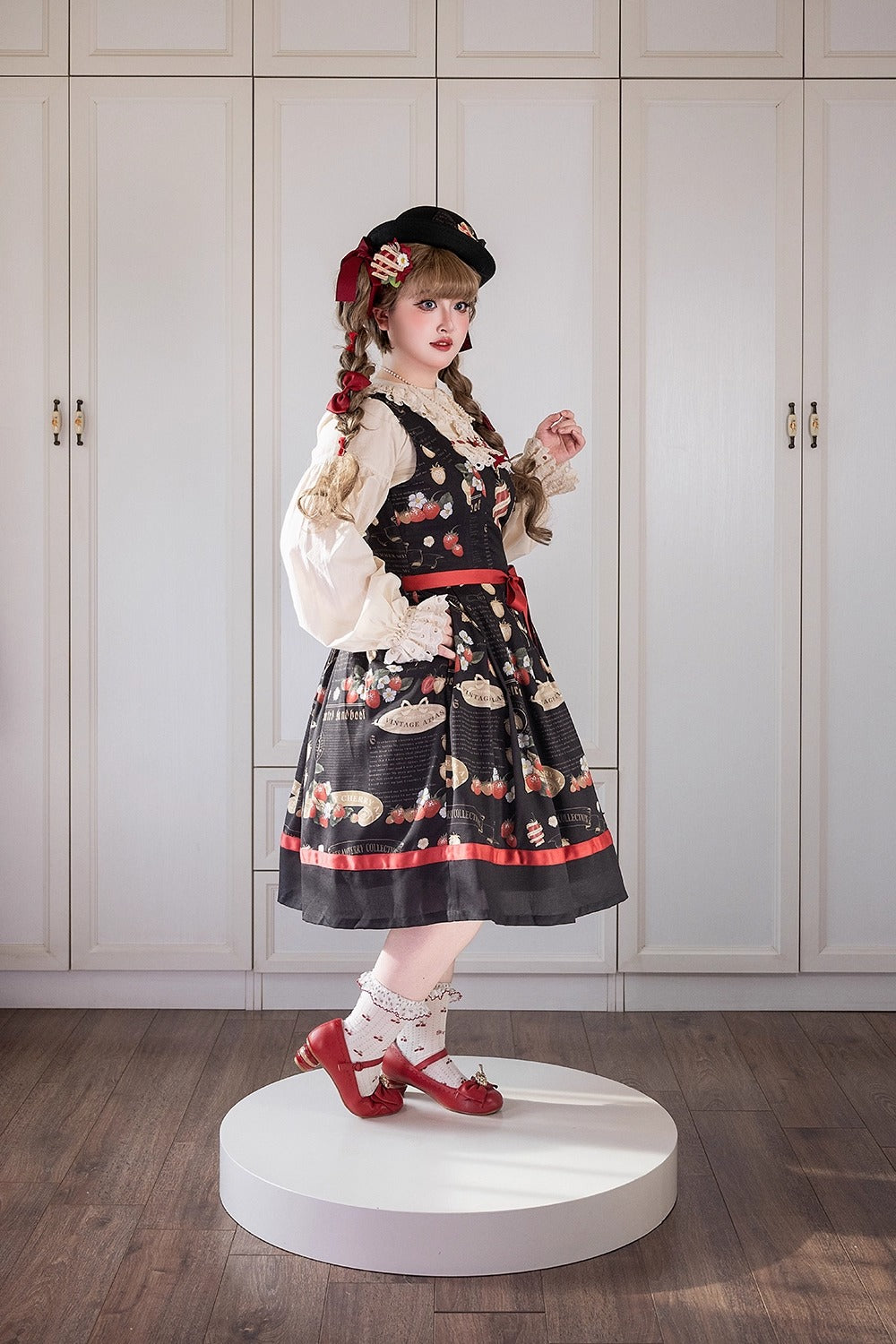 【受注予約~9/17】Grass art collection ブラウス【Miss Cube】