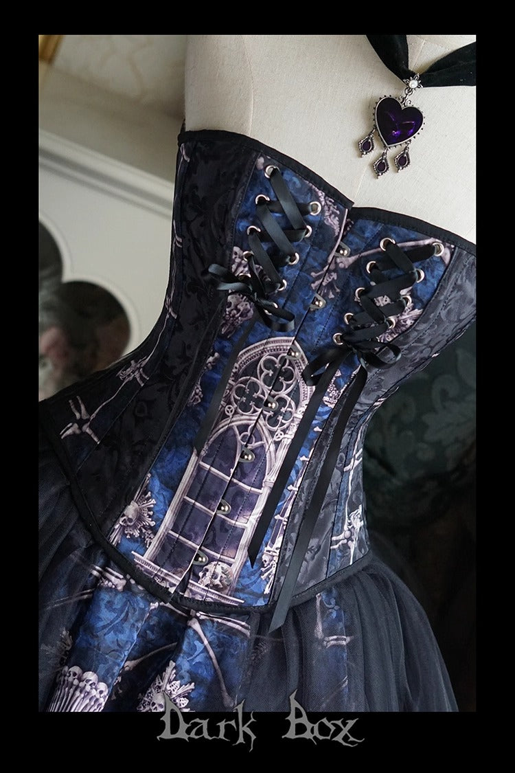 【受注予約~11/10】Ossuary コルセット【Dark Box】