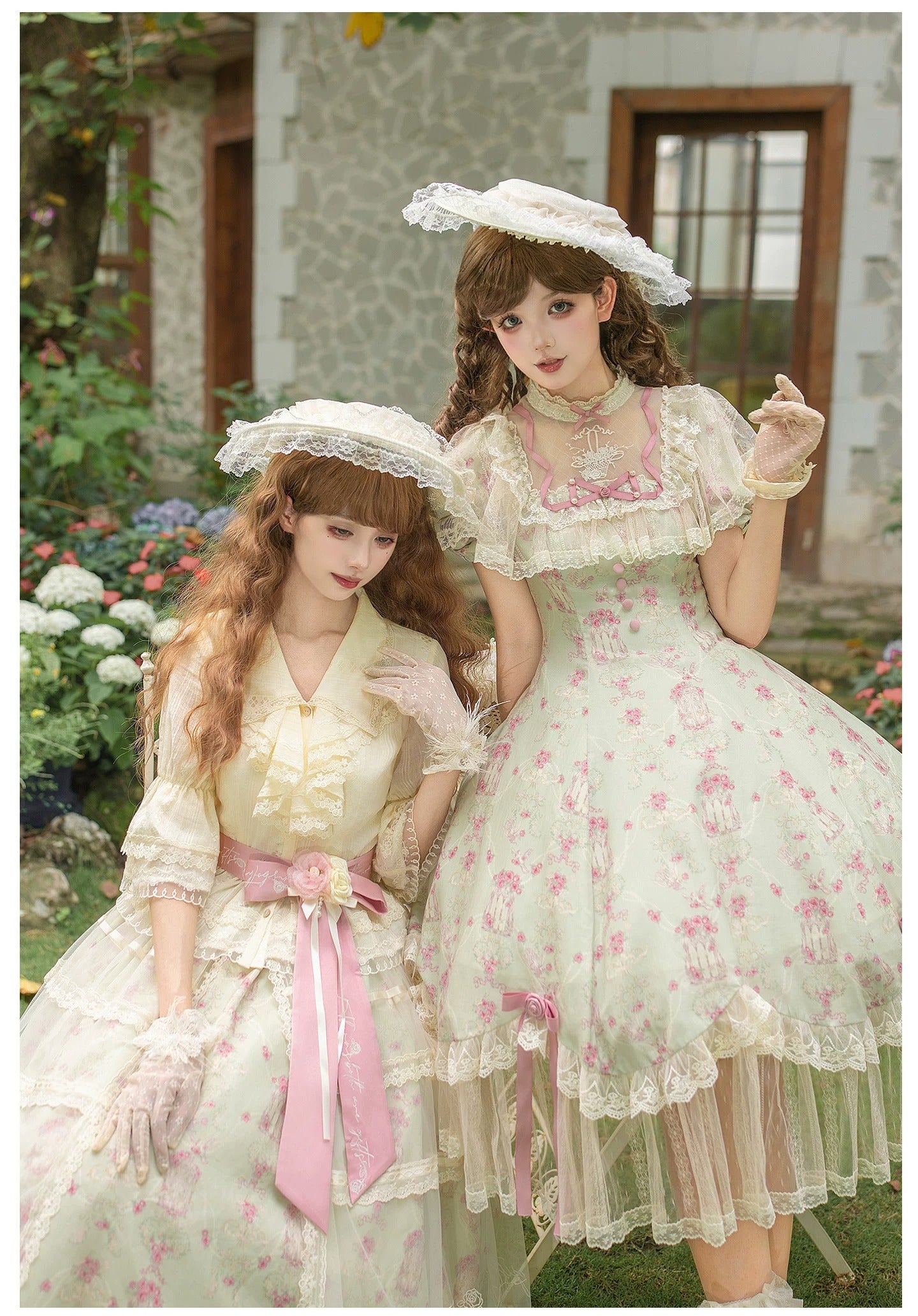 Wind-Kissed Rose フルセット【With Puji】