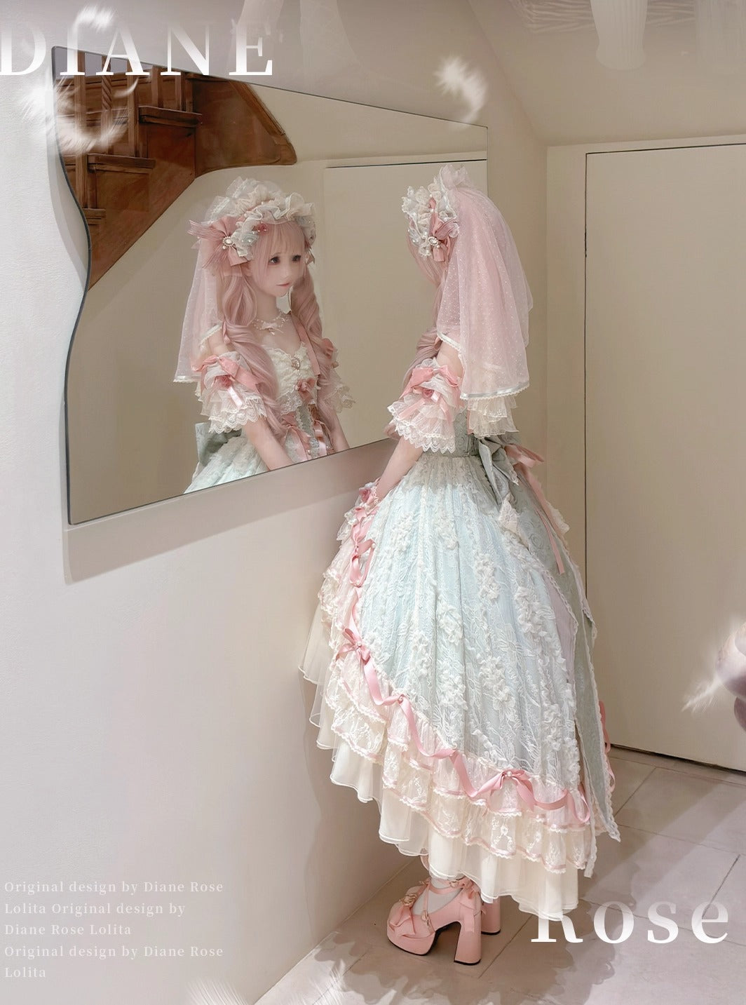 【受注予約~11/20】Diane Rose アクセサリー【咩耶】