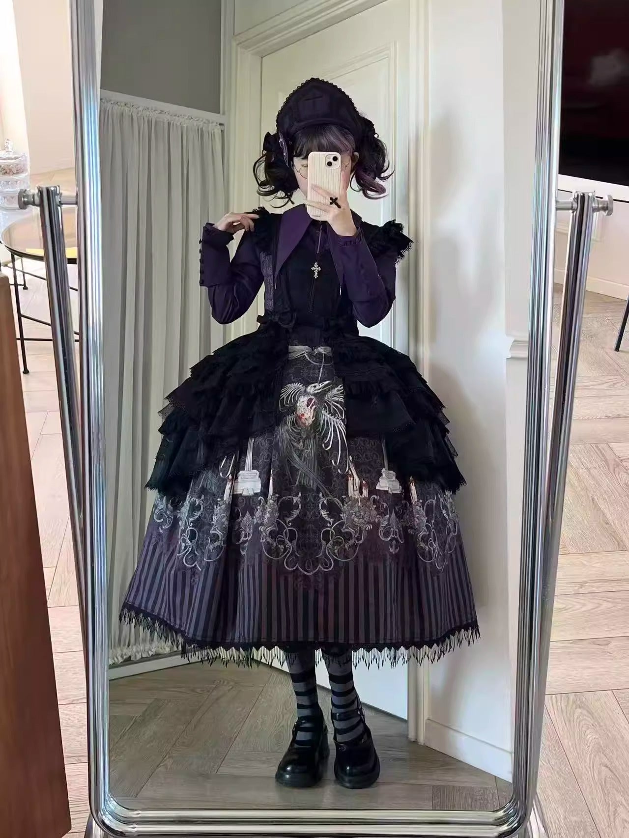 【受注予約~11/24】Lost Raven Sister エプロン【黒眼窩診療室】