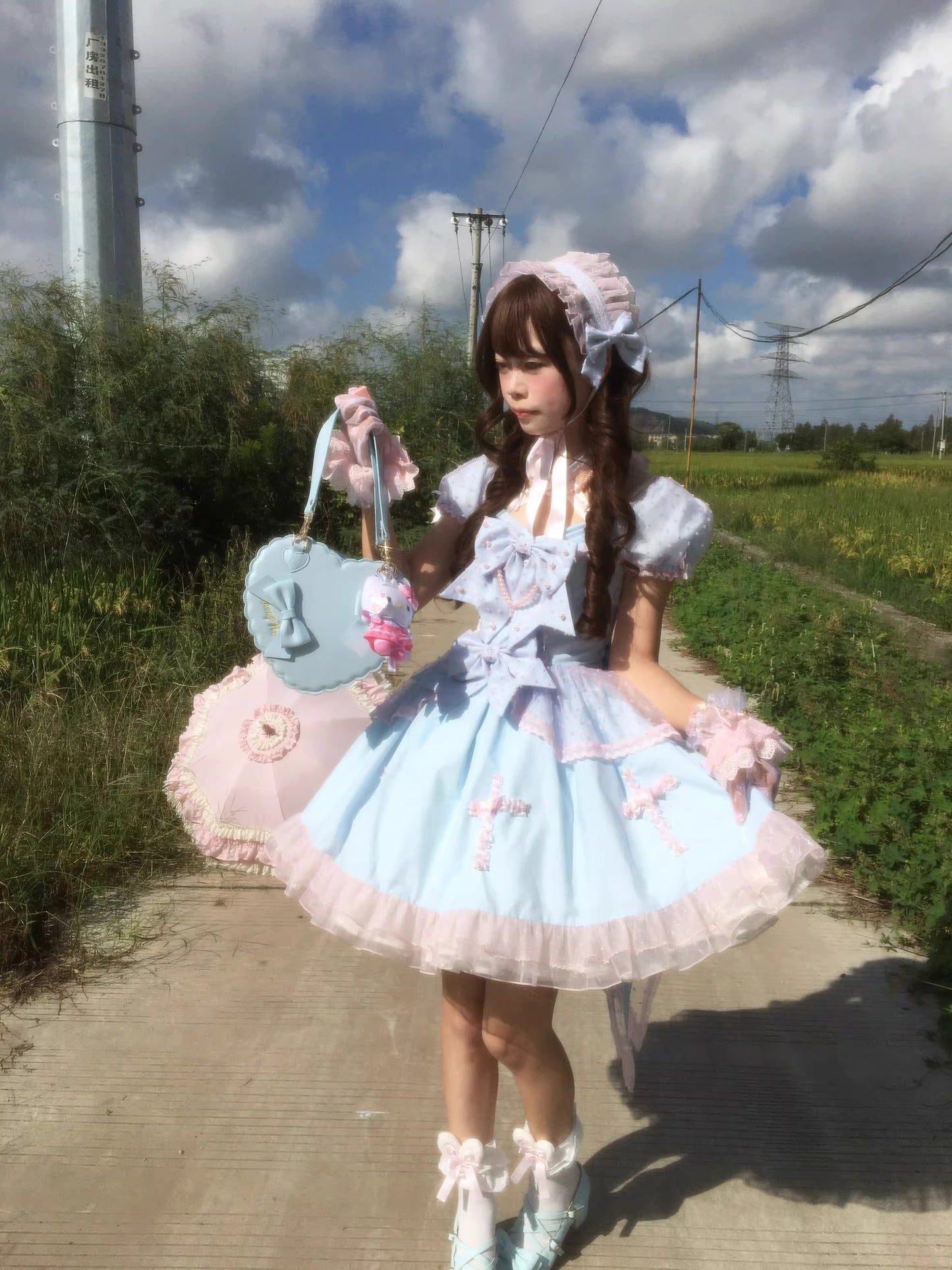 【受注予約~12/25】Sugar Cross ワンピース【Sugar Cookies】