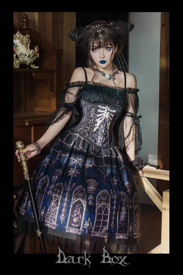 【受注予約~11/10】Ossuary ワンピース【Dark Box】