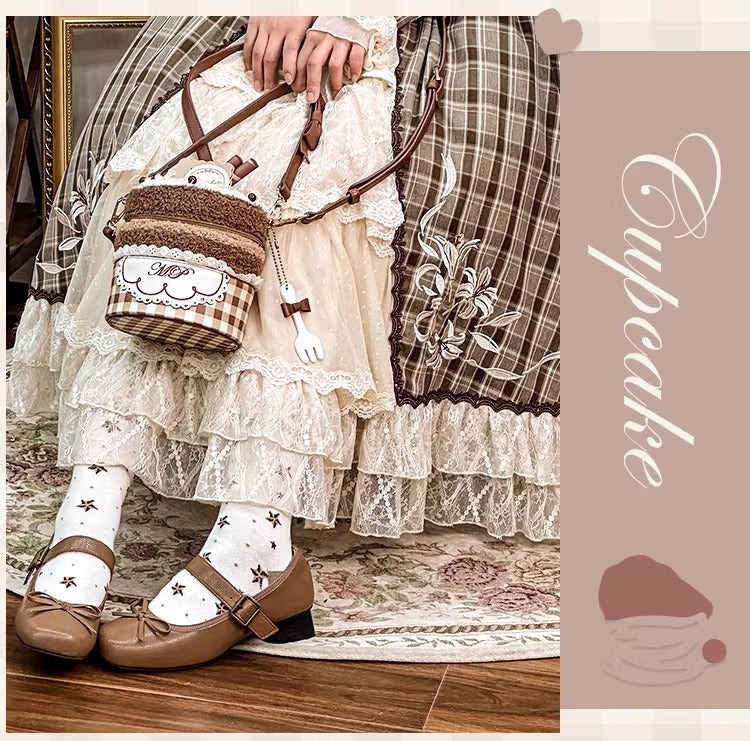 【受注予約~1/26】CupCakes バッグ【花与珍珠匣】