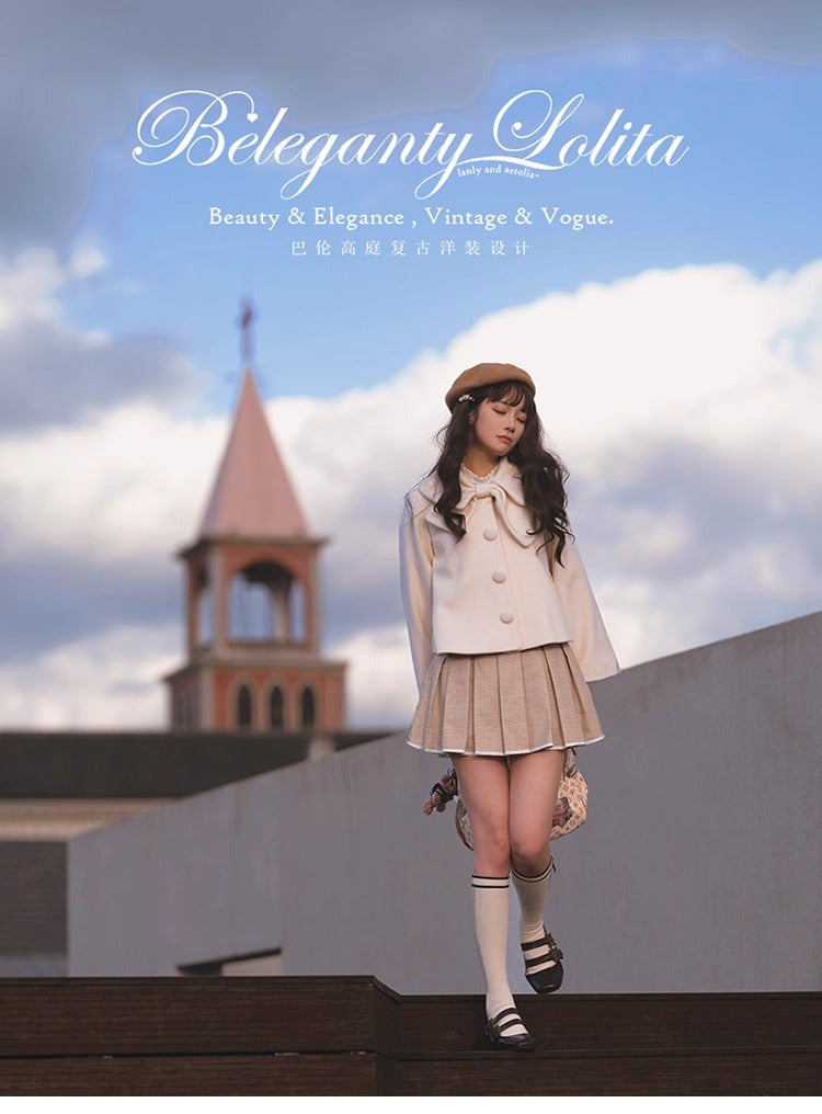 【受注予約~10/16】Anne コート【Beleganty】