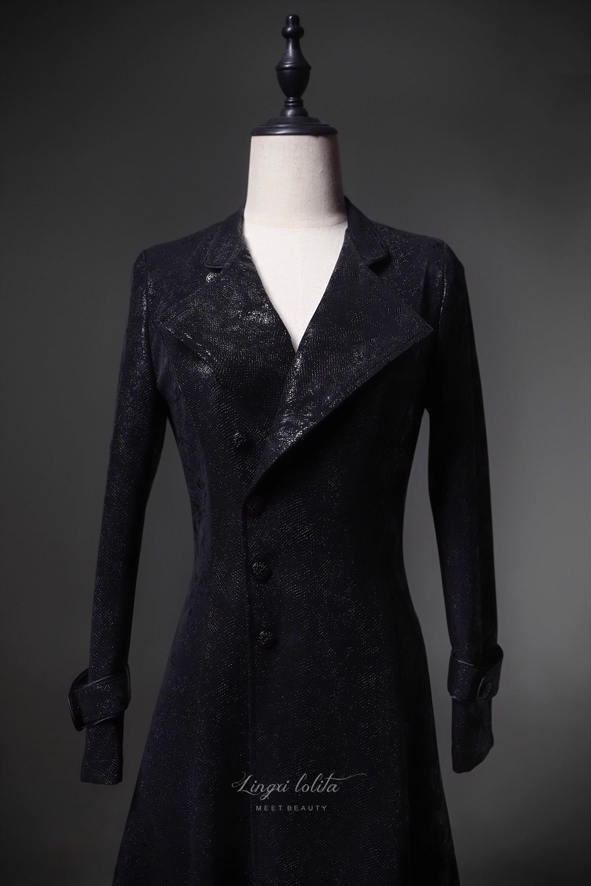 NOCTURN VERTEBRAE ジャケット【Lingxi】