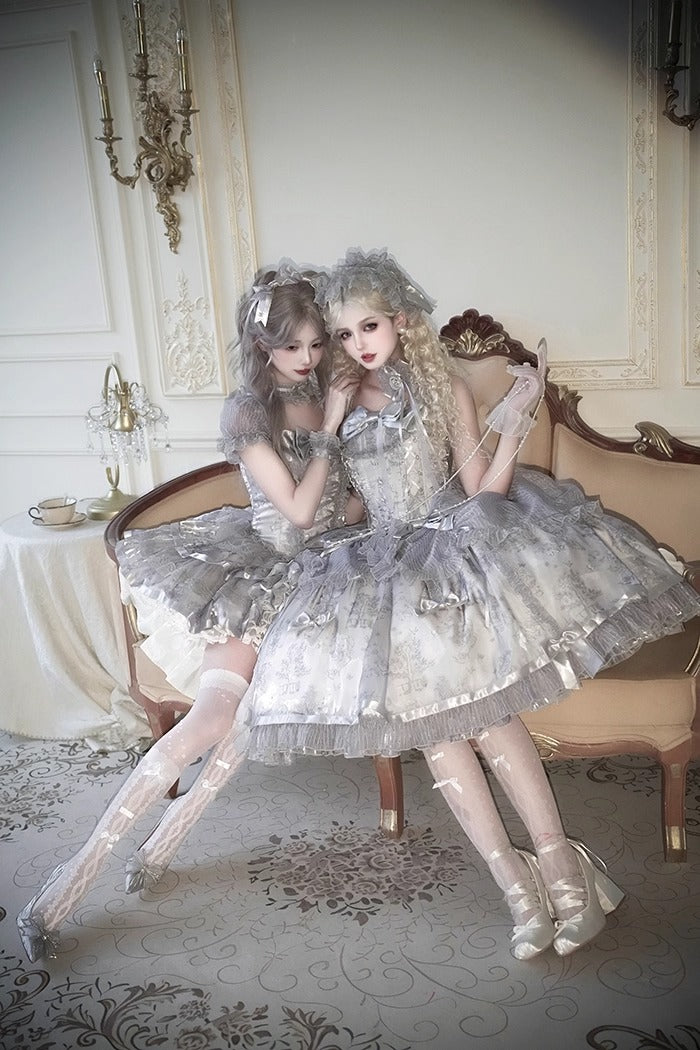 【受注予約~9/11】Gilded Dream アクセサリー【双生小熊】