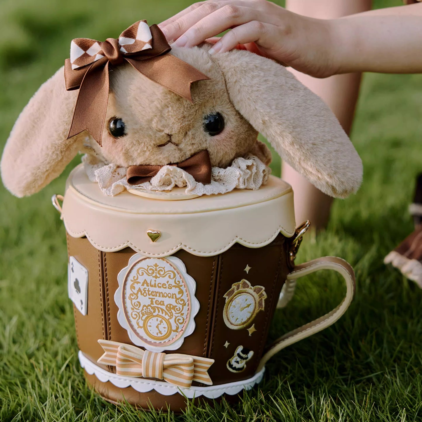 Bunny Teacup Shoulder Bag [YuniFairy]